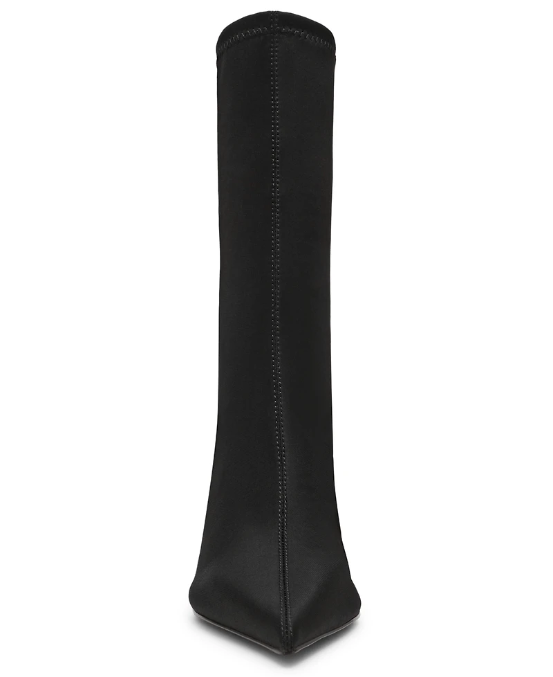 Steve Madden Women's Midnite Pointed-Toe Stiletto Dress Booties