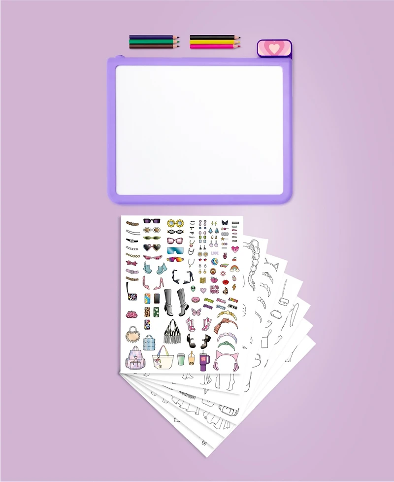 Geoffrey's Toy Box Light-Up Fashion Designer Led Tracing Tablet
