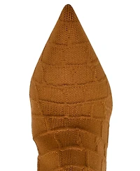 Steve Madden Women's Midnite Pointed-Toe Stiletto Dress Booties