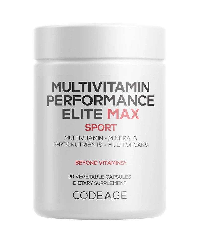 Codeage Multivitamin Performance Elite Max Supplement