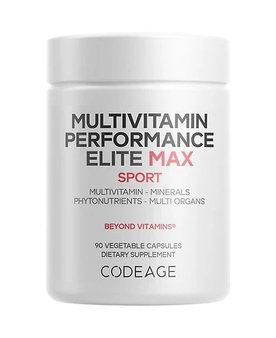 Codeage Multivitamin Performance Elite Max Supplement
