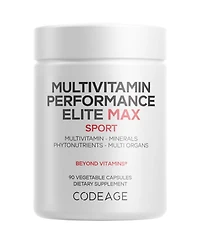 Codeage Multivitamin Performance Elite Max Supplement