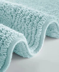 Madison Park Signature Splendor Reversible Tufted Cotton Bath Rug, 21" x 34"