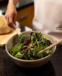 Joyce Chen Lexa Collection 12" Bamboo Salad Bowl