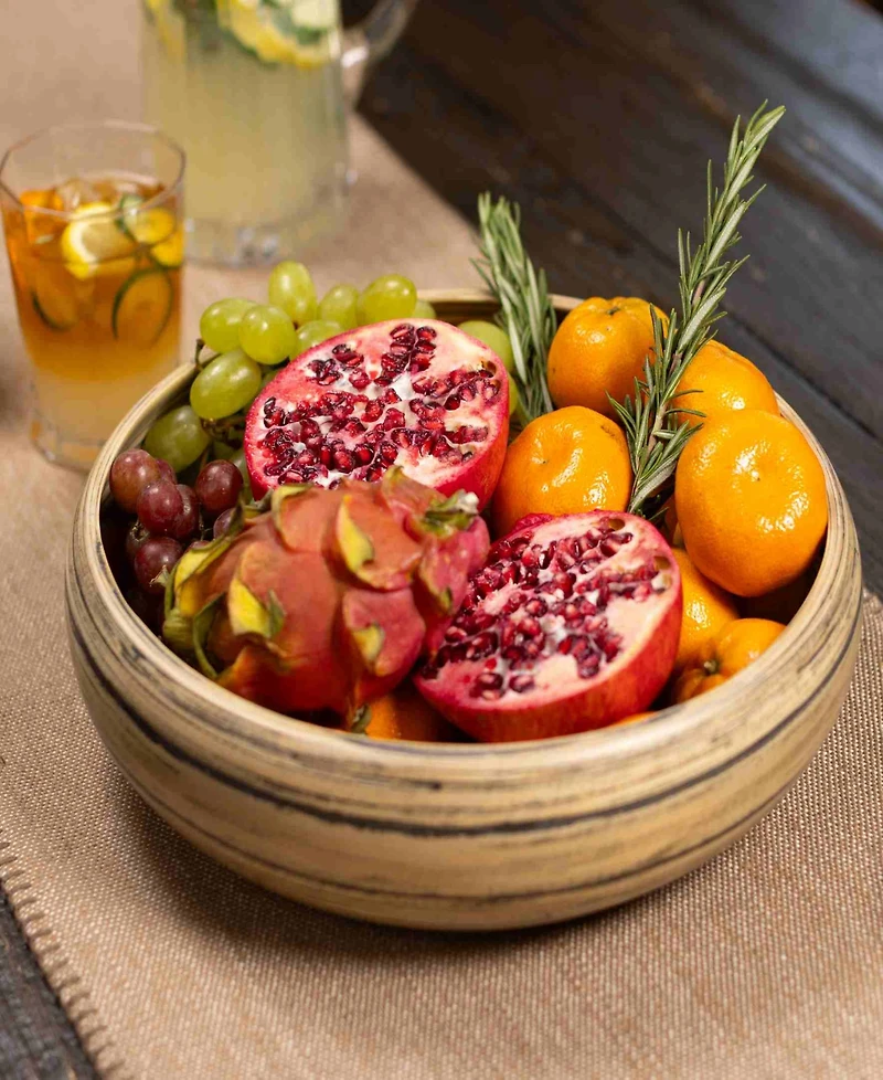 Joyce Chen Lexa Collection 12" Fruit Bowl