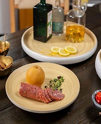 Joyce Chen Lexa Collection 12" Footed Plate