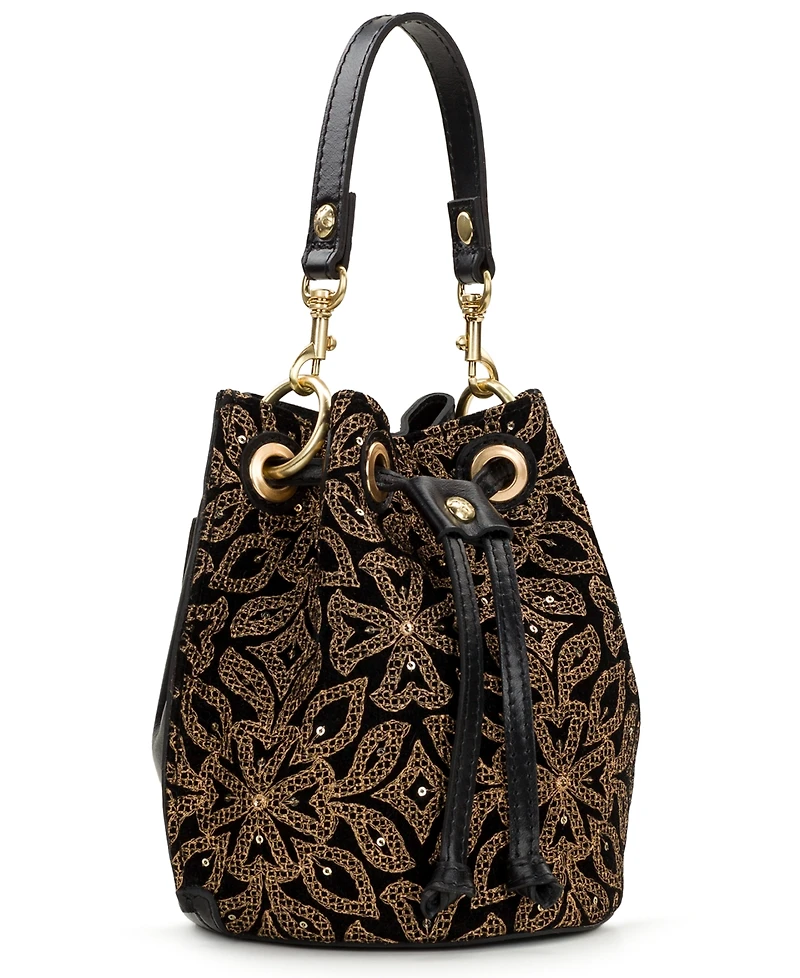 Patricia Nash Women's Volania Drawstring Handbag