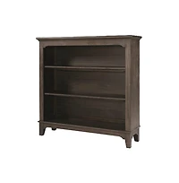 Westwood Design Taylor Farmhouse Wood Bookcase in River Rock Brown
