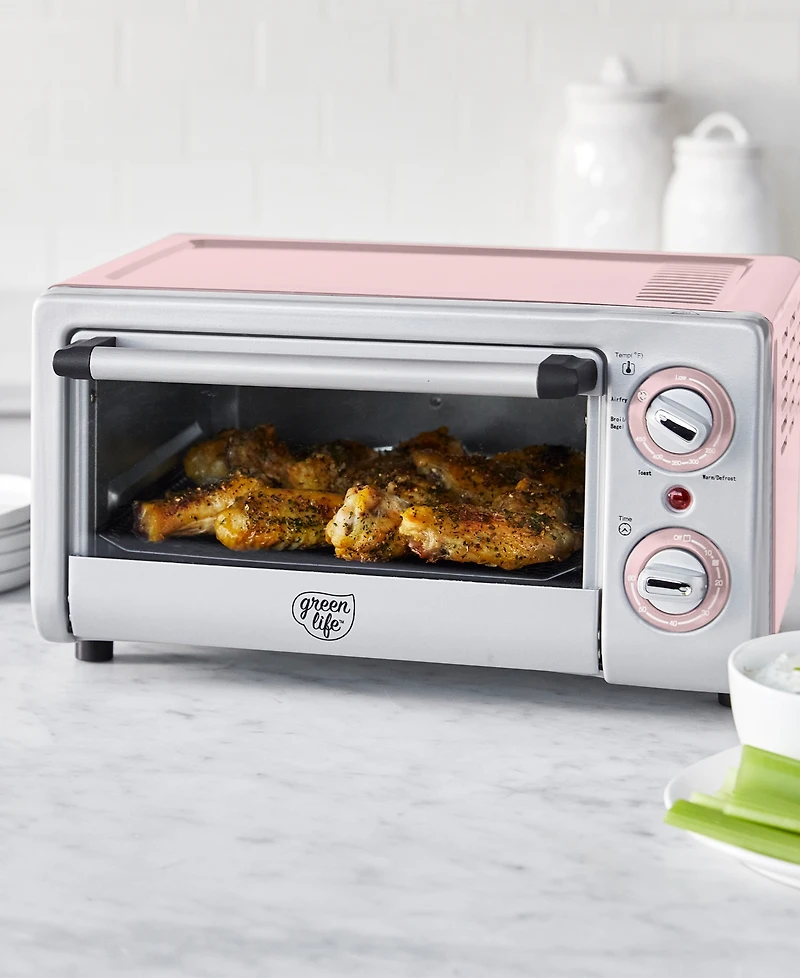 GreenLife 7.9" Air Fry Toaster Oven