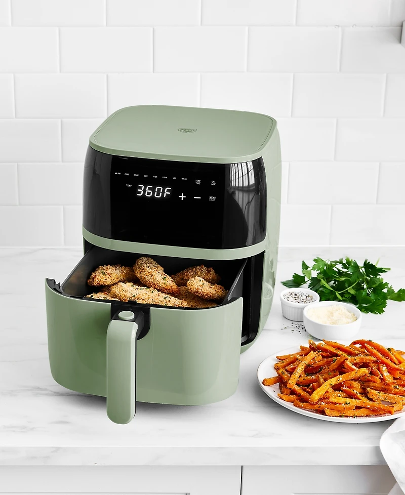 GreenLife 5.3 Quart Digital One-Touch Air Fryer