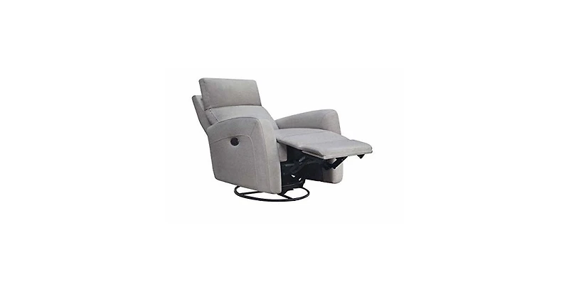 Westwood Design Jordan Fabric Triple Power Swivel Glider and Recliner