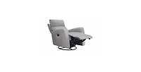 Westwood Design Jordan Fabric Triple Power Swivel Glider and Recliner