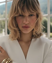 Mango Women's Double-Breasted Suit Jacket