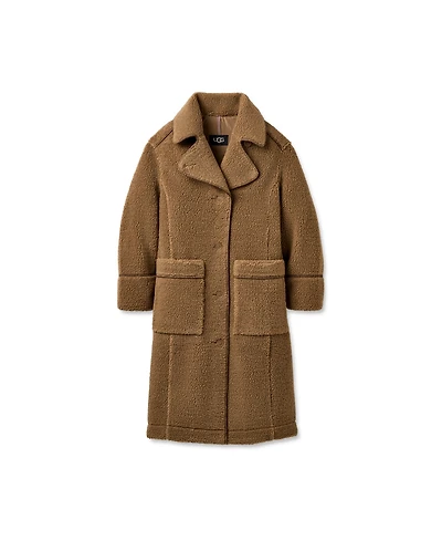 Ugg Women's Sema Comfort-Fit Full-Length Fluff Coat