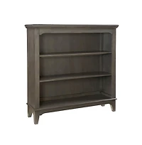 Westwood Design Taylor Farmhouse Wood Bookcase in Dusk Gray Finish