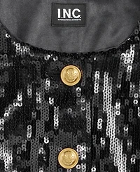 I.n.c. International Concepts Women's Sequin Jacket, Macy's Exclusive