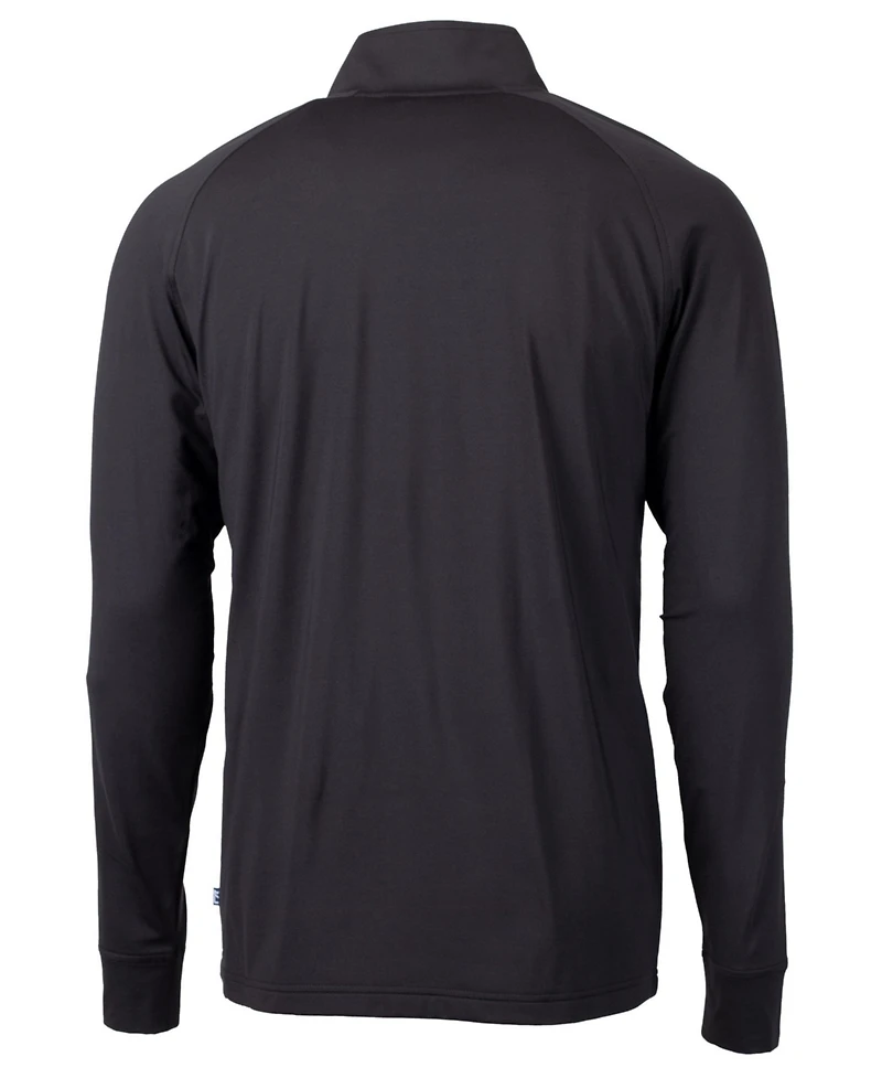 Cutter & Buck Men's Adapt Eco Knit Stretch Recycled Quarter Zip Pullover