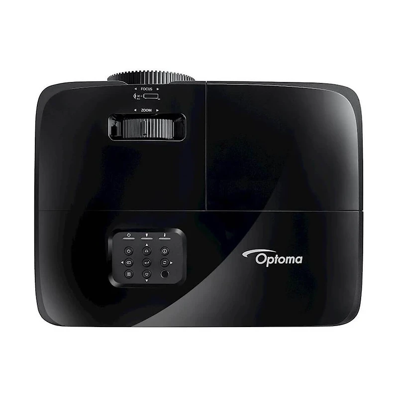 1080P Full Hd Vibrant Home Theater Projector - Game Display Mode - Dynamic Black - Easy Installation - Hdmi-cec - Black