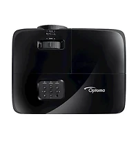 1080P Full Hd Vibrant Home Theater Projector - Game Display Mode - Dynamic Black - Easy Installation - Hdmi-cec - Black
