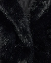 I.n.c. International Concepts Women's Long Pile Faux-Fur Chubby Jacket, Macy's Exclusive