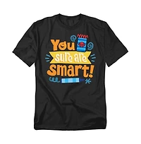 Logovision Men's Blue's Clues & You! You Sure Are Smart! T Shirt