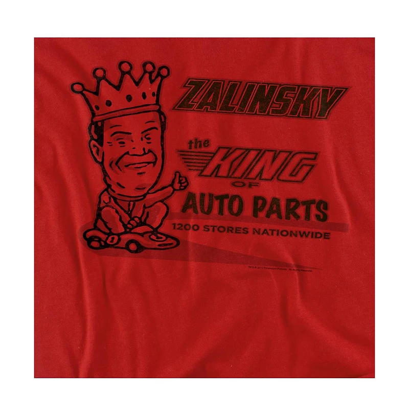 Logovision Men's Tommy Boy Zalinsky Auto T Shirt