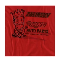 Logovision Men's Tommy Boy Zalinsky Auto T Shirt