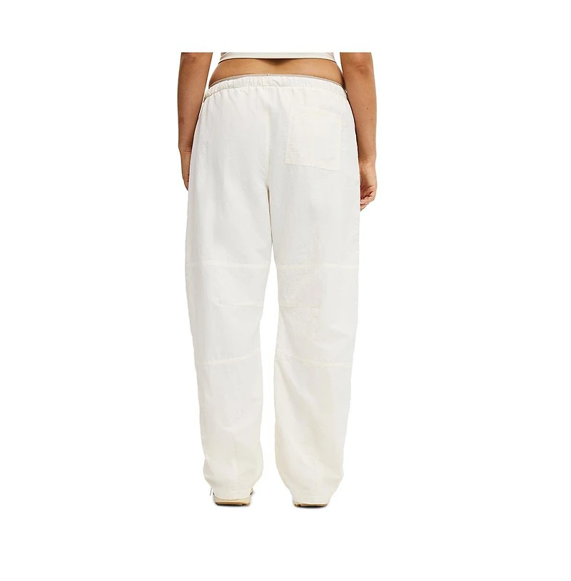 Cotton On Women's Active Barrel Leg Woven Pant
