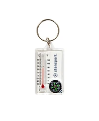 Stansport Zipper Pull Compass and Thermometer
