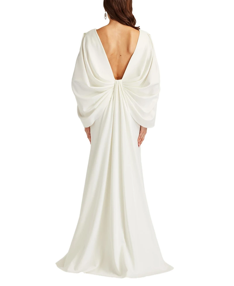 Tadashi Shoji Women's Kairi Capelet Gown