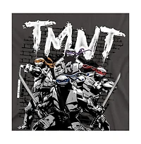 Logovision Men's Classic Tmnt Teenage Mutant Ninja Turtles T Shirt