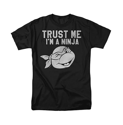 Logovision Men's Teenage Mutant Ninja Turtles Trust Me I'm A T Shirt