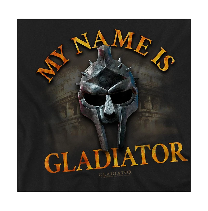 Logovision Men's Gladiator My Name Is T Shirt