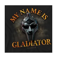 Logovision Men's Gladiator My Name Is T Shirt