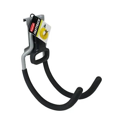 Rubbermaid 1784461 Fast Track Wall Mounted Garage/Garden Storage Utility Hook