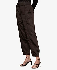 Sanctuary Women's Sahara Satin Tapered Pants
