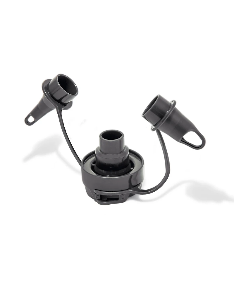 Intex Quick Fill 120 Volt Ac Electric 38.9 Cfm Inflatable Float & Air Bed Pump