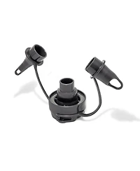 Intex Quick Fill 120 Volt Ac Electric 38.9 Cfm Inflatable Float & Air Bed Pump