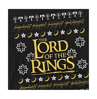 Logovision Men's the Lord of Rings Ugly Christmas Sweater Logo T Shirt