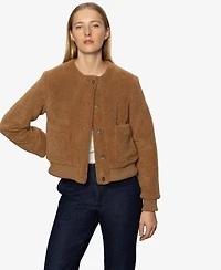 Sanctuary Women's Teddy Long Sleeve Cardigan Jacket