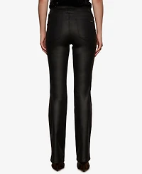 Sanctuary Women's Slick Brook Bootcut Stretch Pants