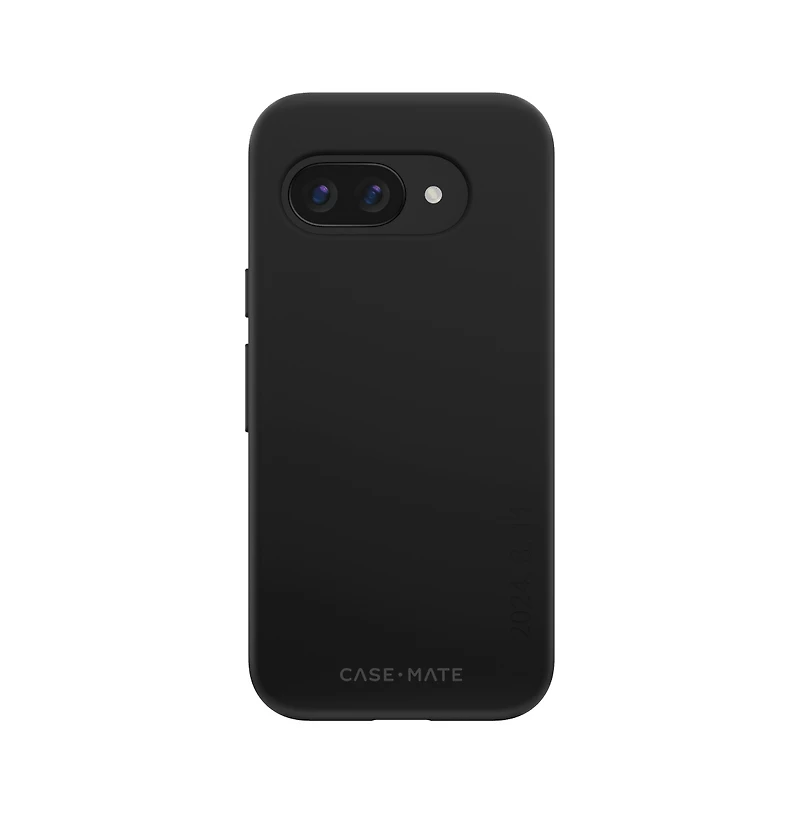 Case-Mate Protection Pack Tough Case and Glass Screen Protector for Google Pixel A 2025-Clear