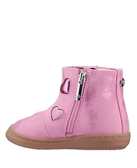 Nina Little and Big Girls Mena Round Toe Boots