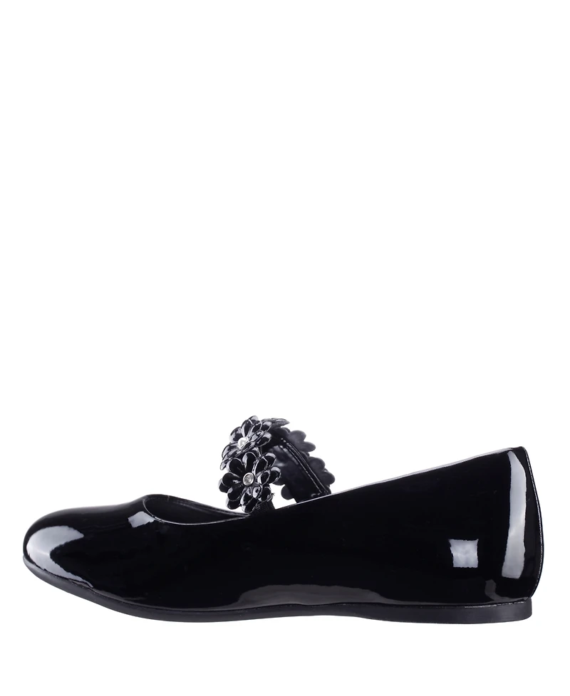 Nina Little and Big Girls Ballet Round Toe Dress Shoe