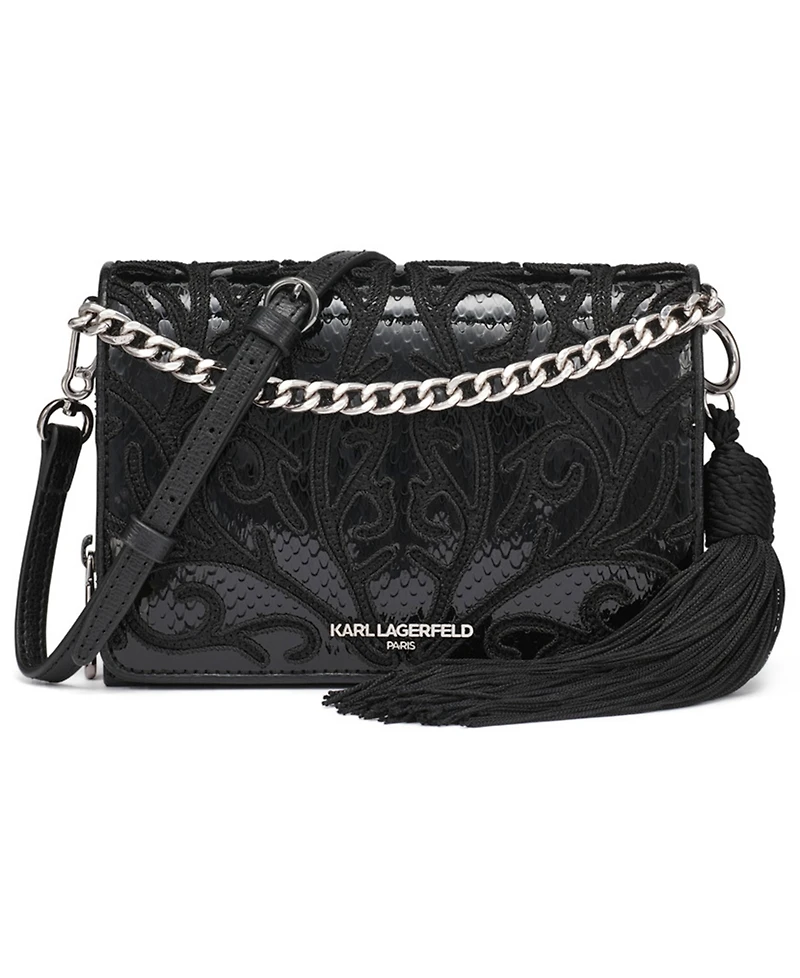 Karl Lagerfeld Paris Lourdes Small Crossbody Bag