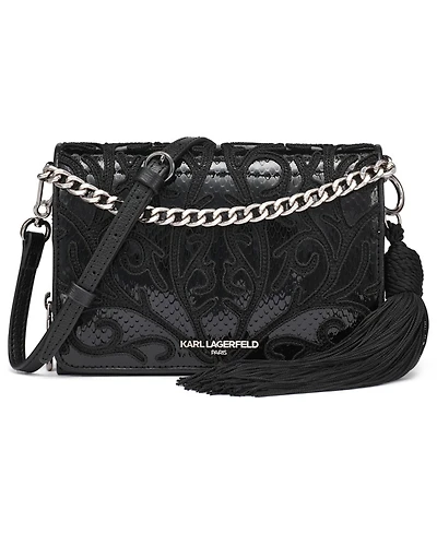Karl Lagerfeld Paris Lourdes Small Crossbody Bag