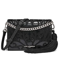 Karl Lagerfeld Paris Lourdes Small Crossbody Bag