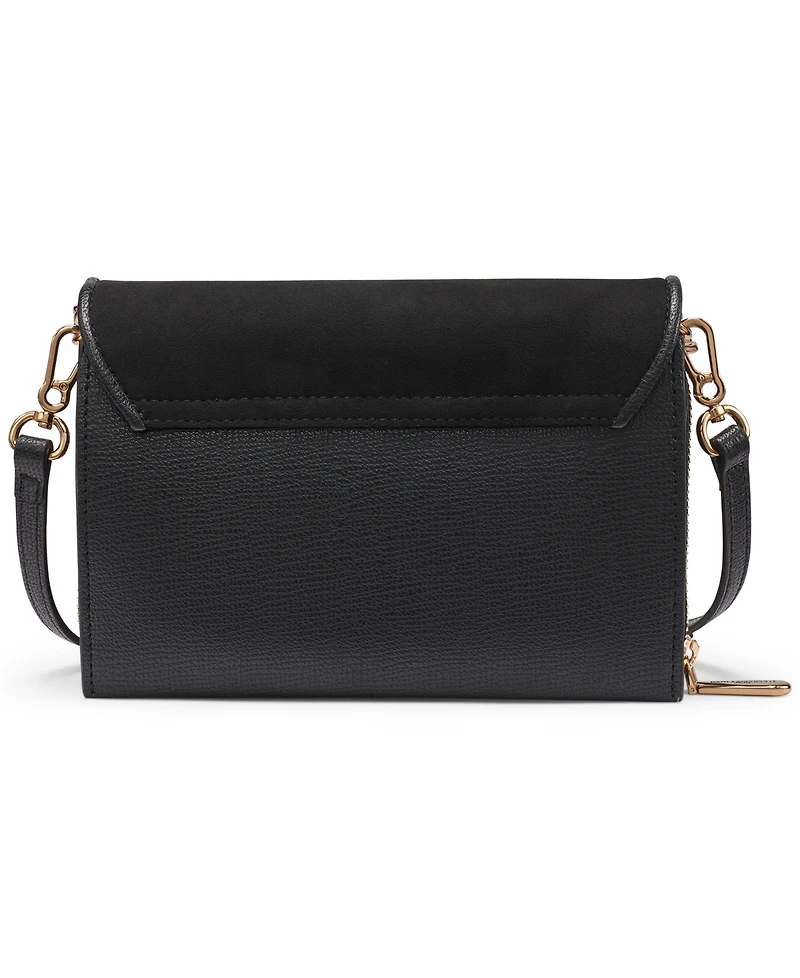 Karl Lagerfeld Paris Lourdes Mini Crossbody Bag