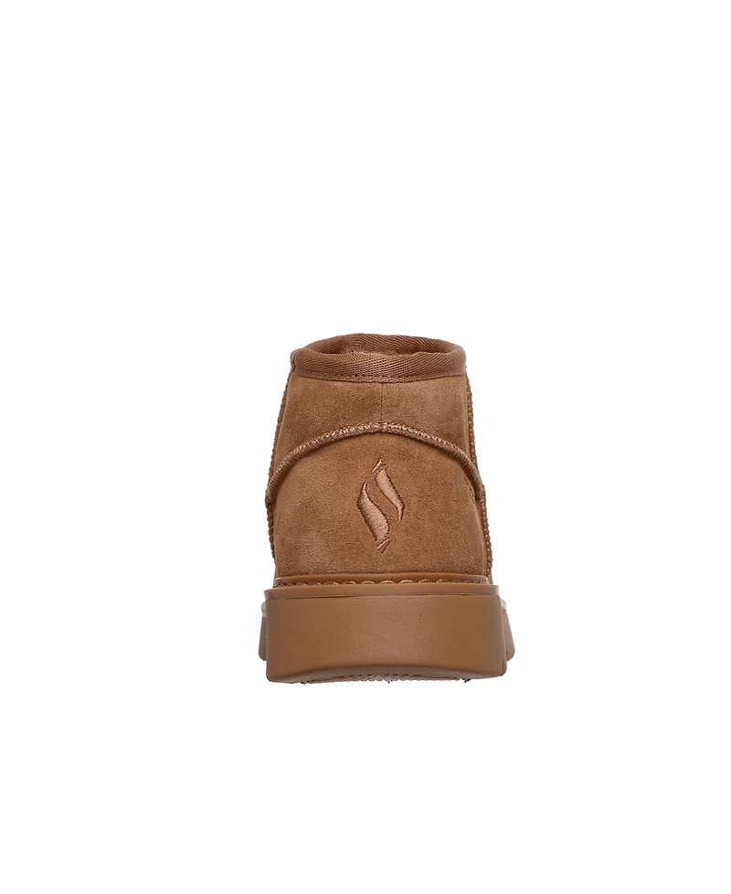 Skechers Women's Slip-Ins: Keepsakes Cozy - Mini Boots from Finish Line