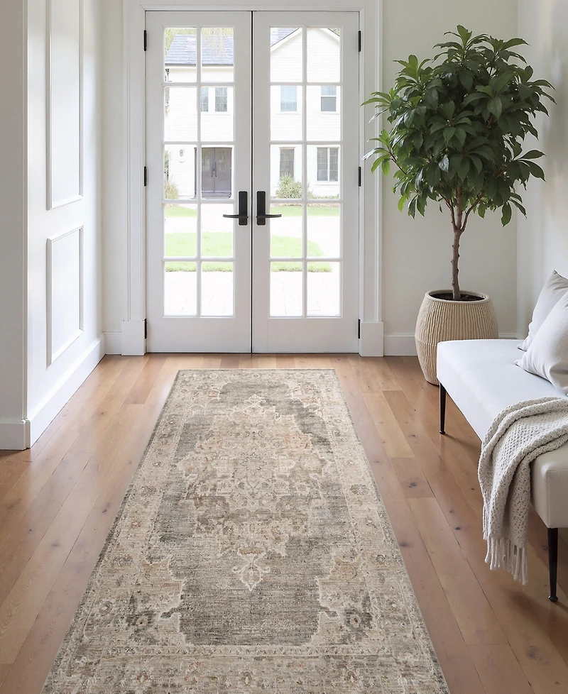 Mink Home Castille CSL016 2'3"x8' Runner Area Rug